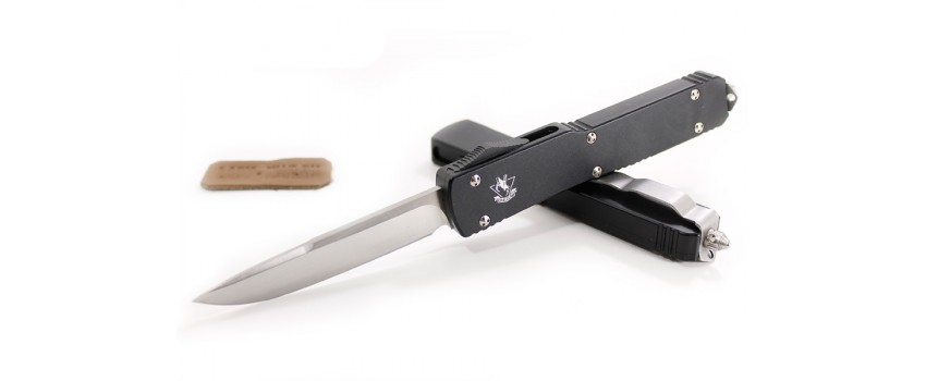 Нож-автомат фронтальный SteelClaw Mic02 (дроп-поинт) 