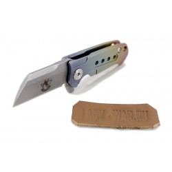 Нож-брелок SteelClaw Mini-4 (Мини-4) Titanium/M390