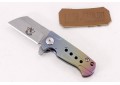 Нож-брелок SteelClaw Mini-4 (Мини-4) Titanium/M390 