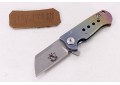 Нож-брелок SteelClaw Mini-4 (Мини-4) Titanium/M390 