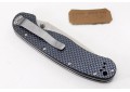 Складной нож SteelClaw RAT (Крыса) синий карбон 