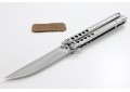 Нож балисонг (нож-бабочка) SteelClaw Секиро 01 