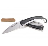 Нож-брелок-зажим для денег Шраде (Schrade) Pocket Protector Black