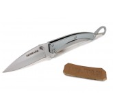 Нож-брелок-зажим для денег Шраде (Schrade) Pocket Protector Gray