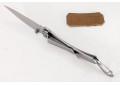Нож-брелок-зажим для денег Шраде (Schrade) Pocket Protector Gray 