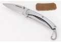 Нож-брелок-зажим для денег Шраде (Schrade) Pocket Protector Gray 