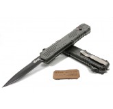 Нож-автомат фронтальный  Schrade OTF3B Viper Black