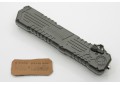 Нож-автомат фронтальный Schrade OTF3B Viper Black 