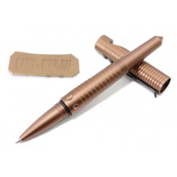 Тактическая ручка со свистком Schrade Survival Tactical Pen SCPEN7BR Brown