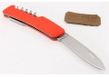 Складной швейцарский нож Swiza D01 Red (красный) 