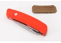 Складной швейцарский нож Swiza D01 Red (красный) 
