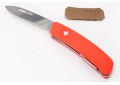 Складной швейцарский нож Swiza D02 Red (красный) 
