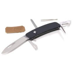 Складной швейцарский нож Swiza D04 Black (черный)