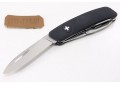 Складной швейцарский нож Swiza D04 Black (черный) 