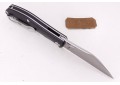 Складной нож Царап (Tsarap) Black 