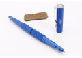 Тактическая ручка UZI Tactical Pen 5 Blue (синяя) 