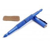 Тактическая ручка UZI Tactical Pen 5 Blue (синяя)