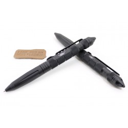 Тактическая ручка UZI Tactical Pen 6 Black
