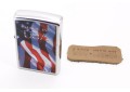 Зажигалка Zippo Made in USA Flag 