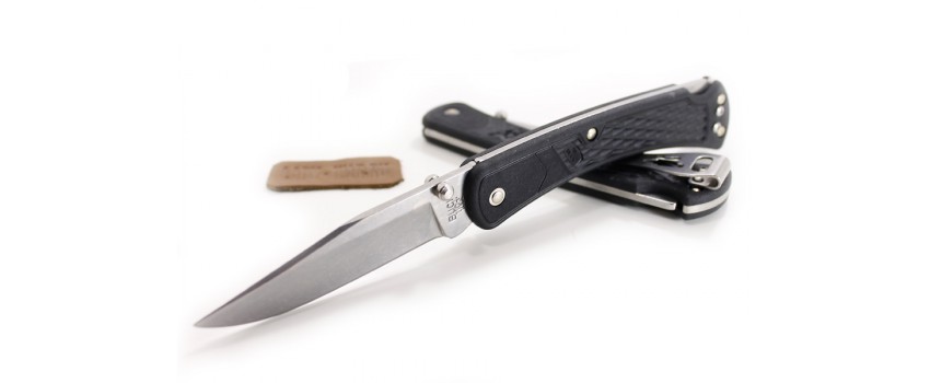 Складной нож Buck 110 Slim Black BKS1 