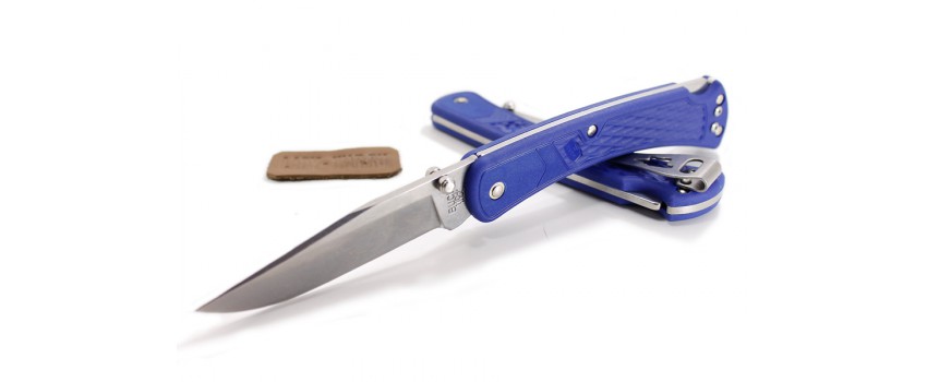 Складной нож Buck 110 Slim Blue BLS2 