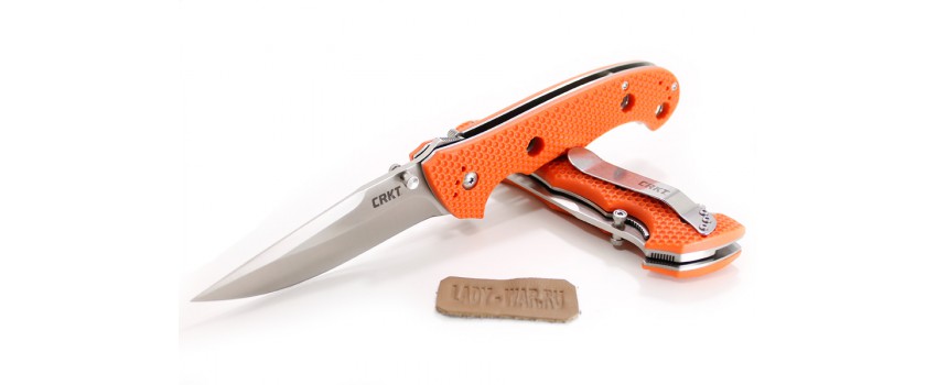 Складной нож CRKT Hammond Cruiser Orange 