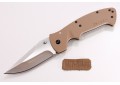 Складной нож CRKT Crawford Kasper Desert Tan 