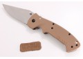 Складной нож CRKT Crawford Kasper Desert Tan 