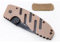Складной нож CRKT RYAN Model 7 Brown/Black CR6803DZ 