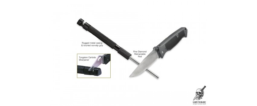 Точилка-стержень Lansky Tactical Sharpening Rod 