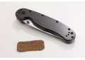 Складной нож Ontario RAT-1 Carbon Handle из стали AUS-8A 