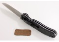 Складной нож Ontario RAT-1 Carbon Handle из стали AUS-8A 