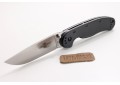 Складной нож Ontario RAT-1 Black из стали D2 