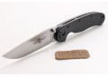 Складной нож Ontario RAT-1 Black из стали AUS-8A 