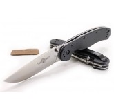 Складной нож Ontario RAT-1 Black из стали D2