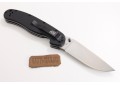 Складной нож Ontario RAT-1 Black из стали D2 