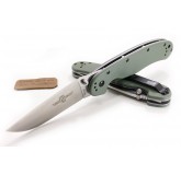 Складной нож Ontario RAT-1 OD Green из стали AUS-8A