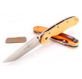 Складной нож Ontario RAT-1 Orange из стали AUS-8A