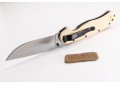 Складной нож Ontario RAT-1 Desert Tan из стали AUS-8A 