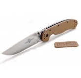 Складной нож Ontario RAT-1 Brown из стали AUS-8A