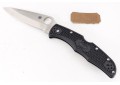 Складной нож Spyderco Endura 4 Black 