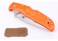 Складной нож Spyderco Endura 4 Flat Ground Orange 