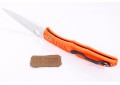 Складной нож Spyderco Endura 4 Flat Ground Orange 