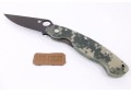 Складной нож Spyderco Military SC36GPCMOBK 