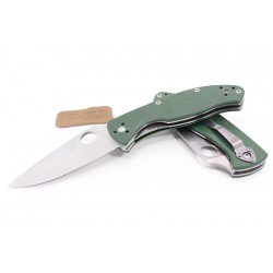 Складной нож Spyderco Tenacious Green