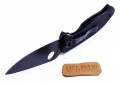 Складной нож Spyderco Tenacious Black 