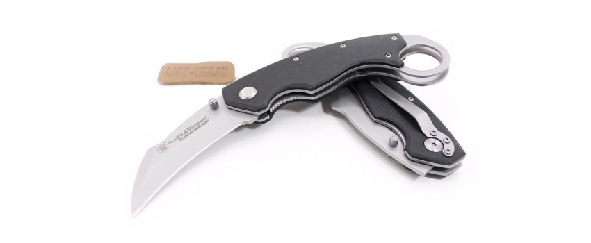 Нож-керамбит Smith&Wesson Extreme OPS CK33 