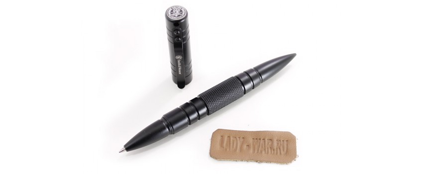 Тактическая ручка Smith&Wesson M&P Tactical Pen Black SWPENMPBK 