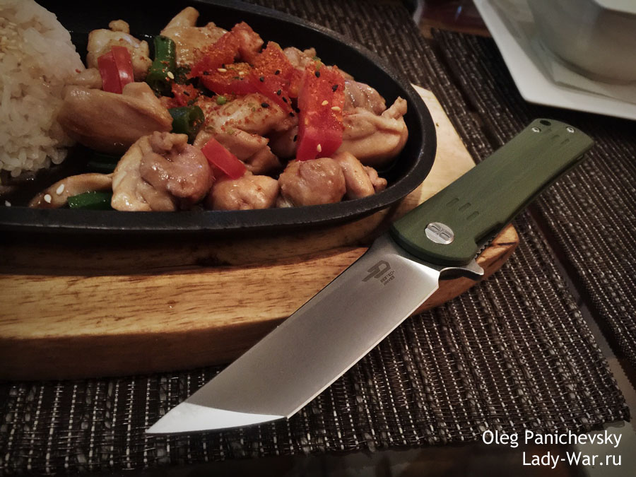 Складной нож Bestech Kendo Green