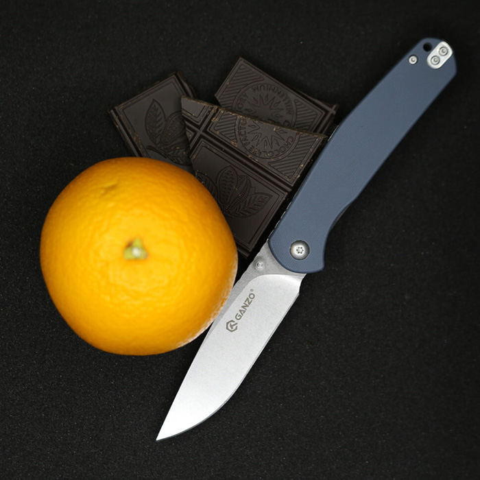 Складной нож Ганзо (Ganzo) G6804-GY (Серый)   в интернет .